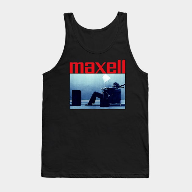 Maxell "Blown Away" Tank Top by Lazy Sunday